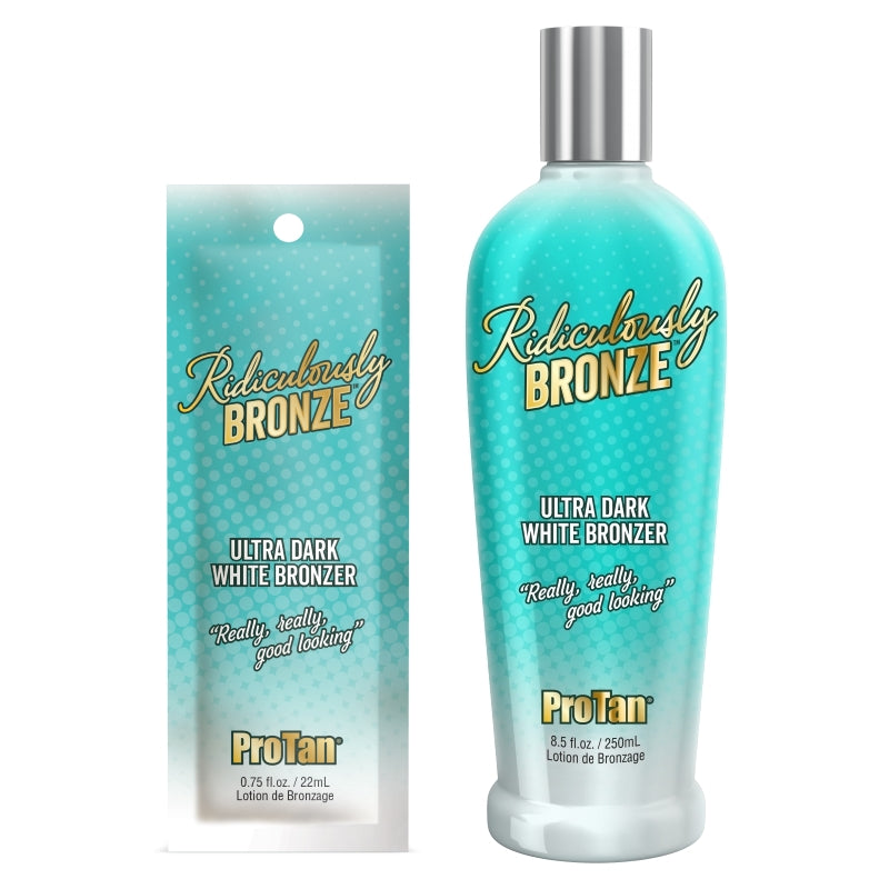 Pro Tan Ridiculously Bronze β Ultra Dark White Bronzer (No Tingle)