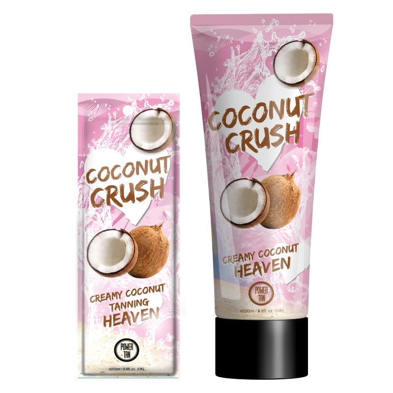 Power Tan Coconut Crush – Luxurious Skin-Softening Accelerator