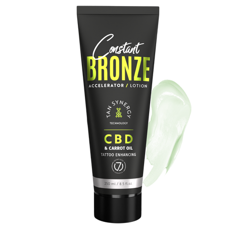 7Suns Constant Bronze CBD & Carrot Oil