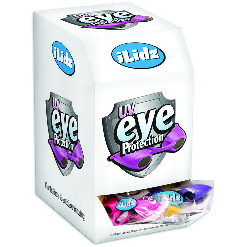 iLidz Compact – Advanced Eye Protection for Tanning