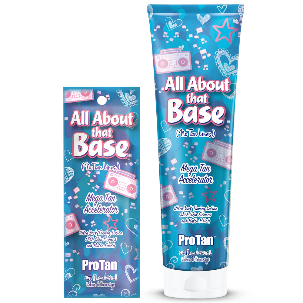 Pro Tan All About That Base – Mega Tan Accelerator (No Bronzers / No Tingle)
