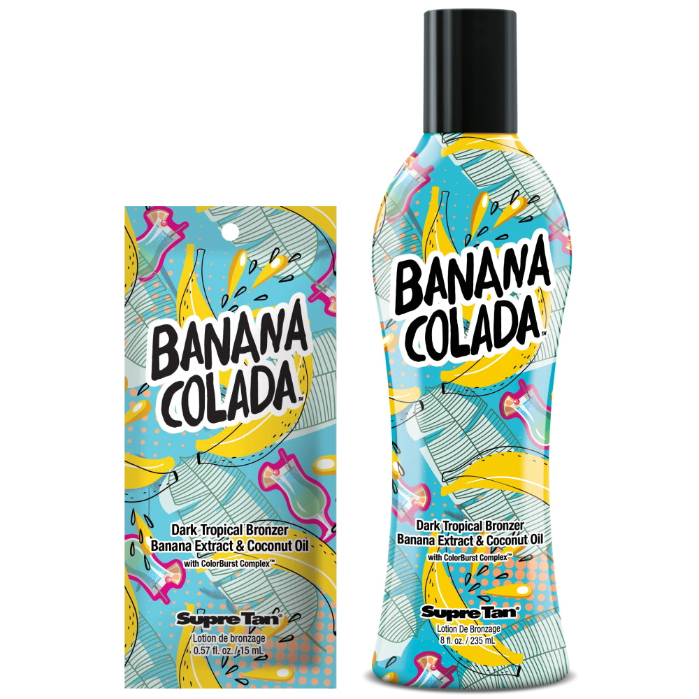 Supre Tan Banana Colada – Dark Tropical Bronzer