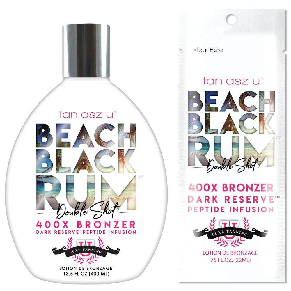 Tan Asz U Beach Black Rum