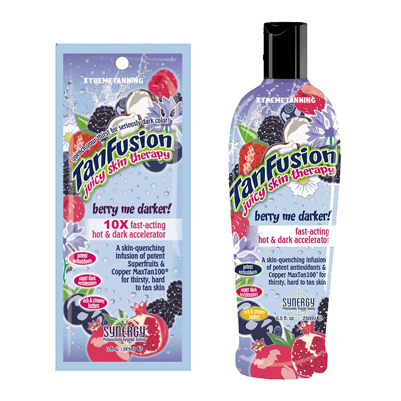 Synergy Tan Berry Me Darker – 10X Fast-Acting Hot & Dark Accelerator