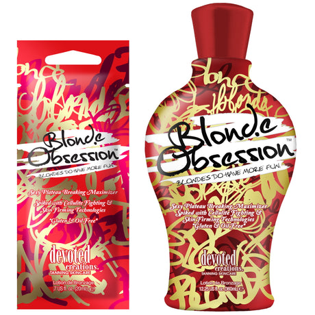 Devoted Creations Blonde Obsession – Plateau-Breaking Dark Tanning Maximizer