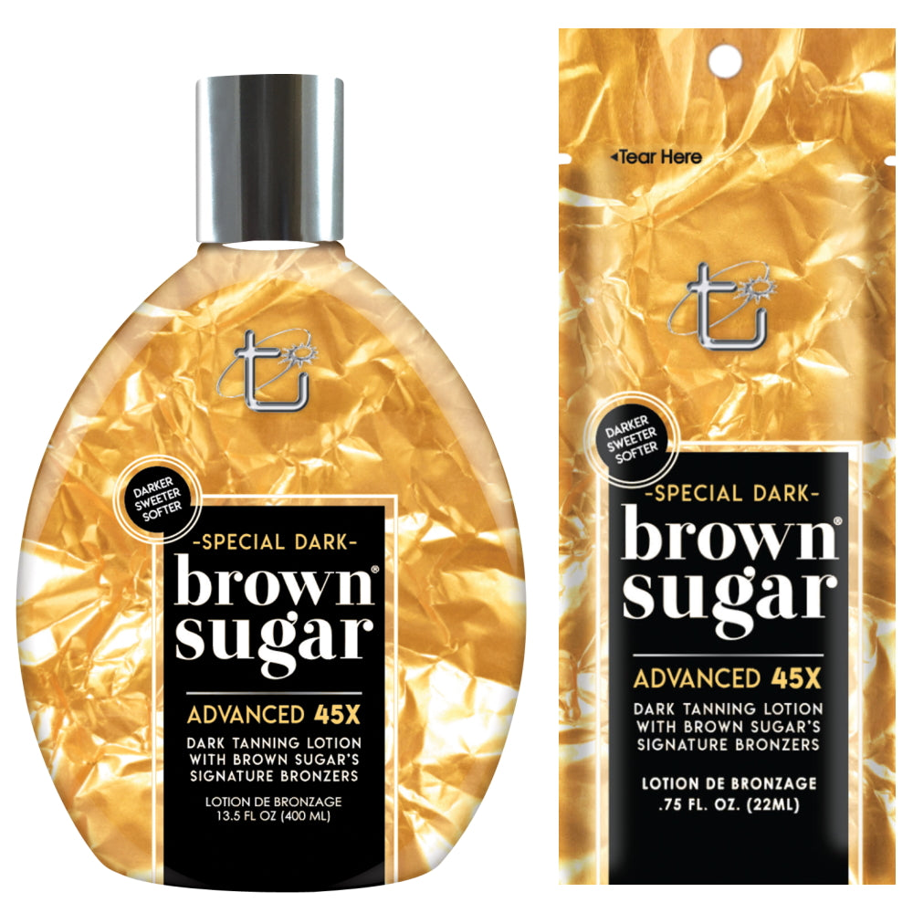 Tan Inc Special Dark Brown Sugar – Advanced 45 Bronzer Lotion