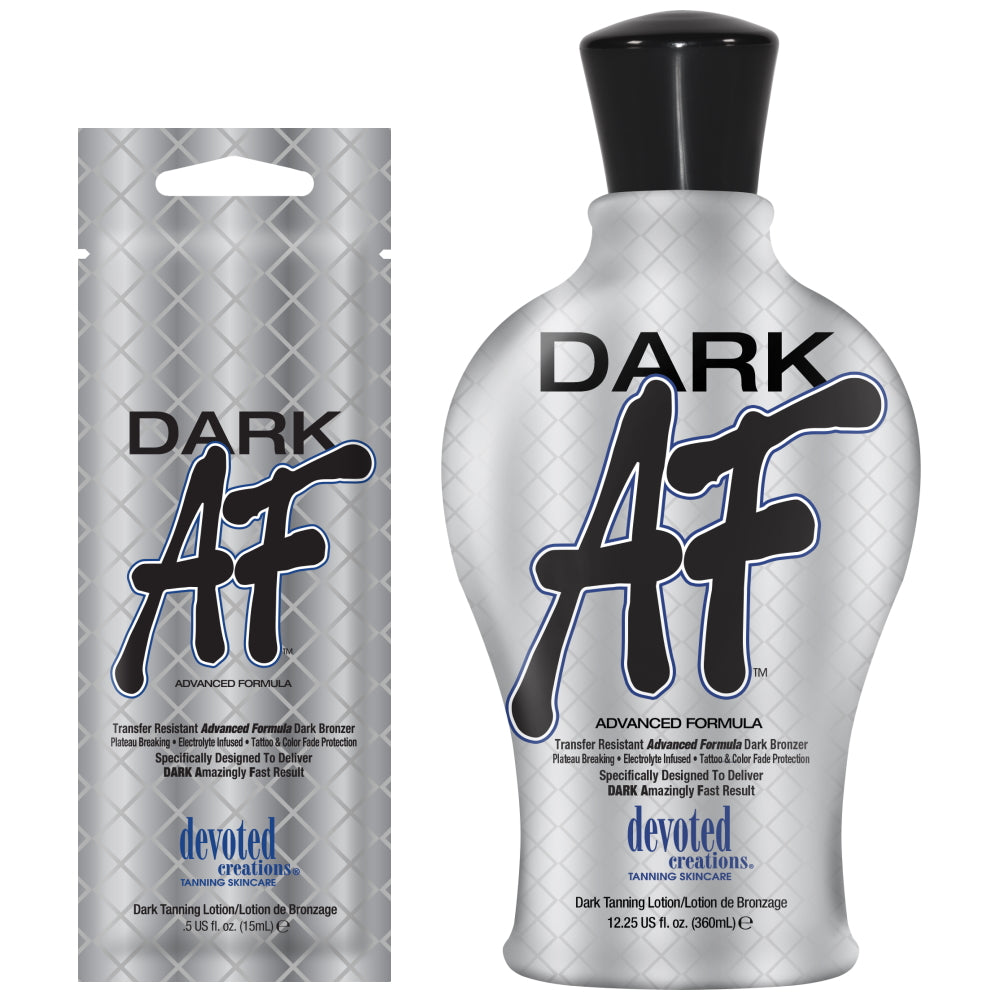 Devoted Creations Dark AF – Transfer-Resistant Advanced Dark Bronzer for Deep, Lasting Colour