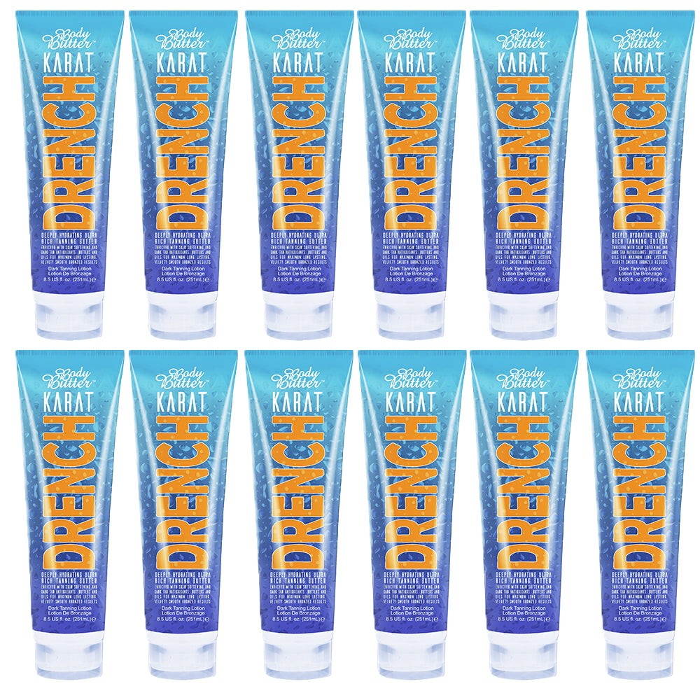 Body Butter Karat Drench Package - 12 Bottles