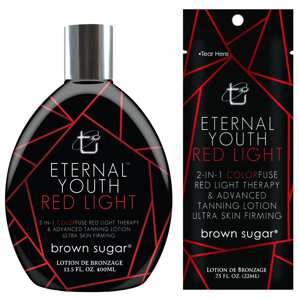 Tan Inc Eternal Youth Red Light – 2-in-1 Red Light Therapy & Tanning Lotion