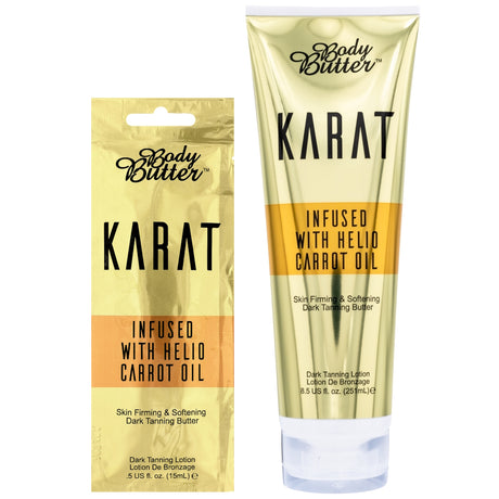 Body Butter Karat Accelerator| Exotic Coconut Tan Accelerator