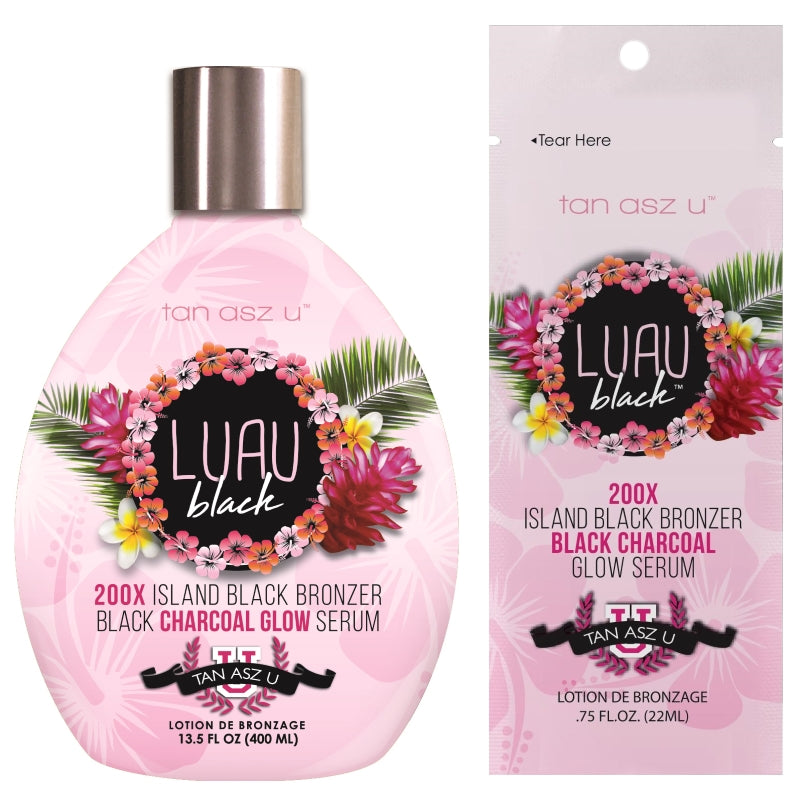 Tan Asz U Luau Black β 200X Island Black Bronzing Lotion