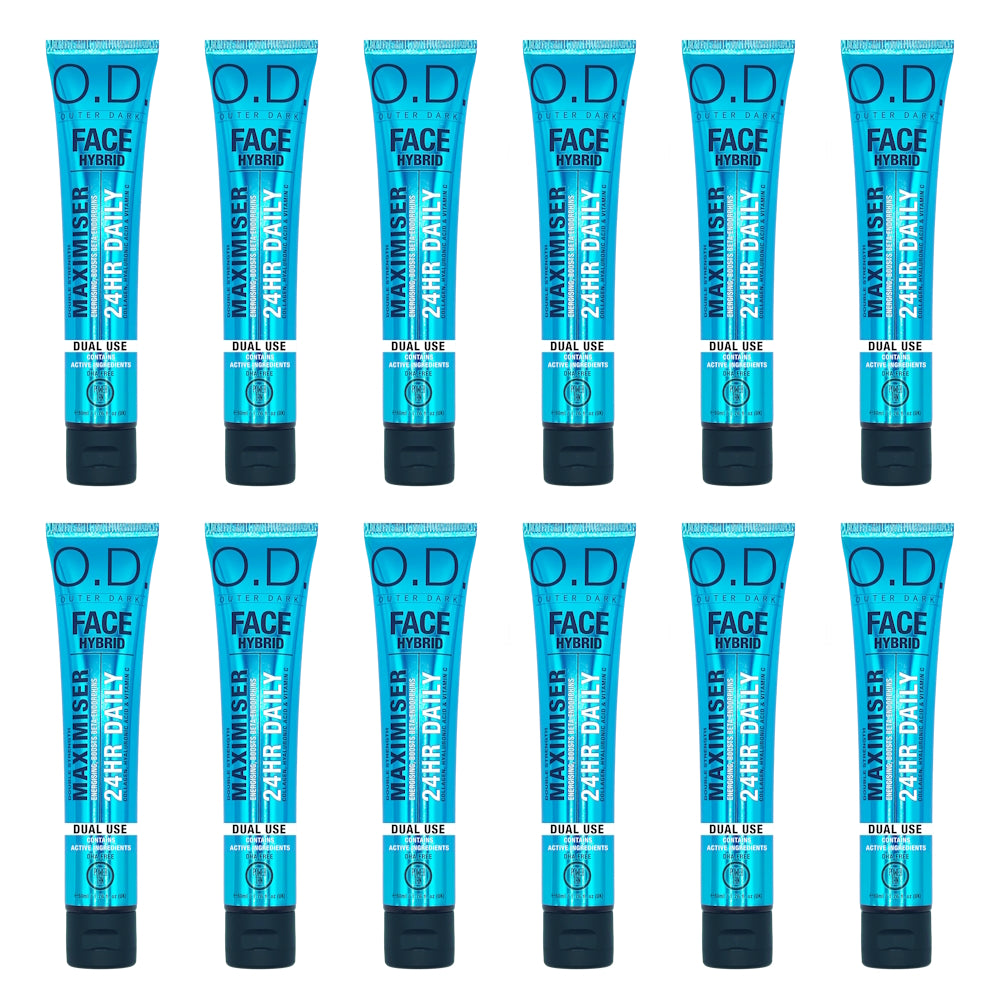 Power Tan Outer Dark FACE Maximiser Deal – 10 Tubes + 2 Free