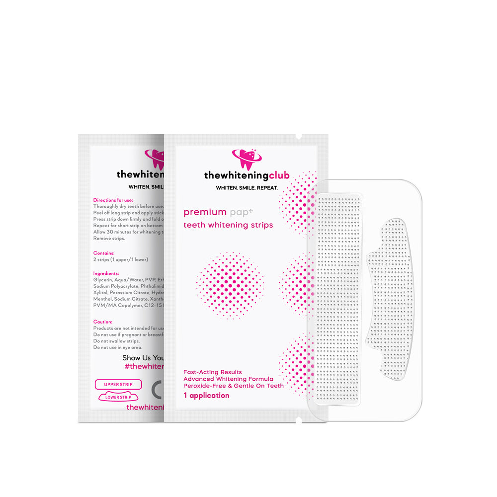 TheWhiteningClub - 14 Applications Teeth Whitening Pack (Non-Peroxide)