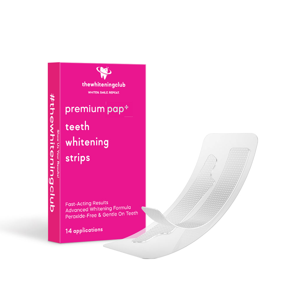 TheWhiteningClub - 14 Applications Teeth Whitening Pack (Non-Peroxide)
