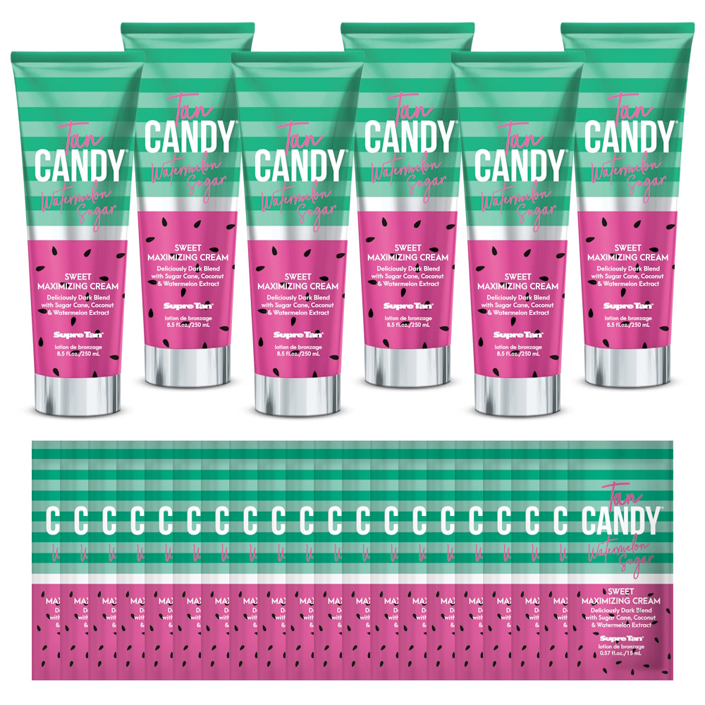 Supre Tan Candy Watermelon Sugar Deal – Buy 6 Get 20 Free Sachets