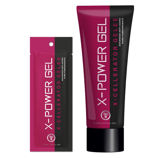 Power Tan X-Power Gel – Fast-Absorbing Dark Tan Accelerator