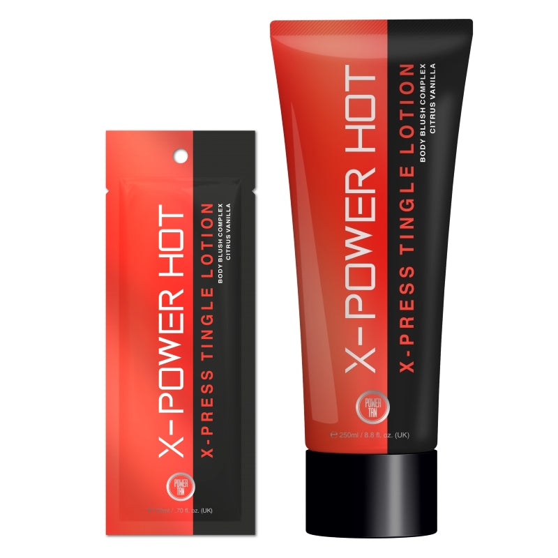 Power Tan X-Power Hot | Extreme X-Press Tingle - product photograph