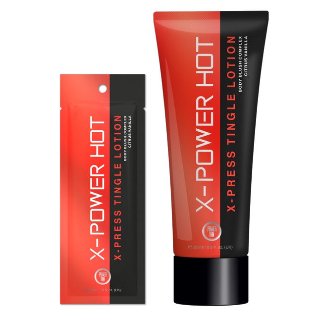 Power Tan X-Power Hot | Extreme X-Press Tingle - product photograph