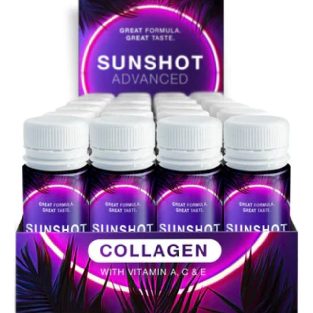 Sunshot Advanced Tan & Beauty Drink - 24 x 60ml - product photograph