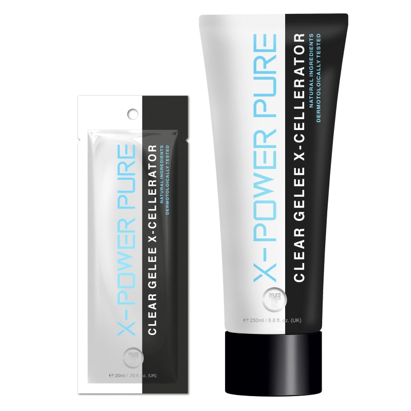 Power Tan X-Power Pure – Clear Gelee X-Celerator - product photograph