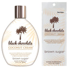 Tan Inc Black Chocolate Coconut Cream – Advanced 200X Black Bronzer - product photograph