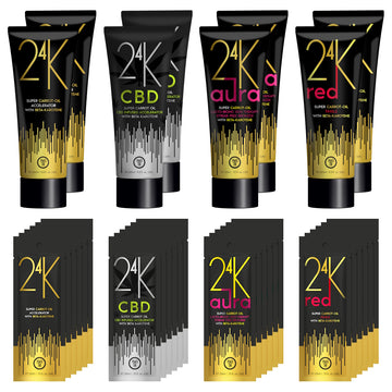 Power Tan 24K Package Deal 2025 – 8 Bottles + 24 Sachets FREE