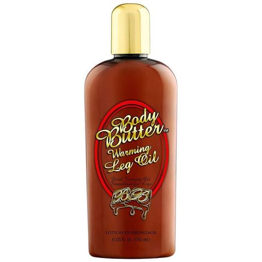 Body Butter Warming Leg Oil