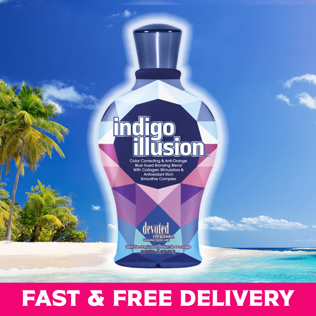 Devoted Creations Indigo Illusion 360ml - product photograph