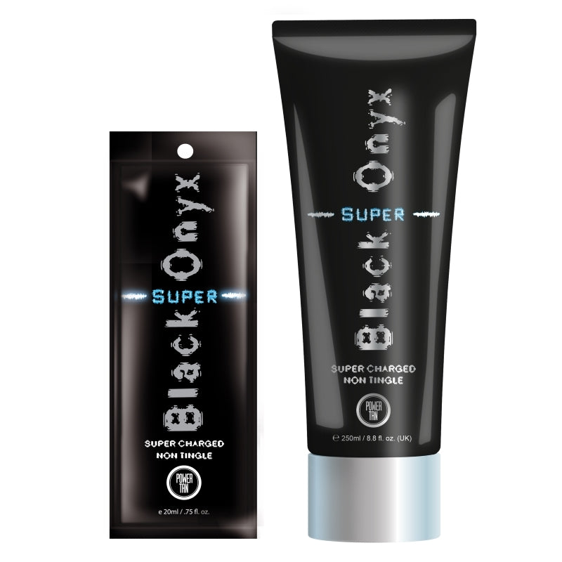 Power Tan Super Black Onyx  – Elite Tanning Accelerator - product photograph