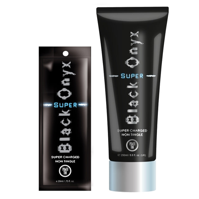 Power Tan Super Black Onyx  – Elite Tanning Accelerator - product photograph
