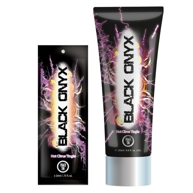 Power Tan Black Onyx Hot Citrus Tingle – Extreme Heat Accelerator - product photograph