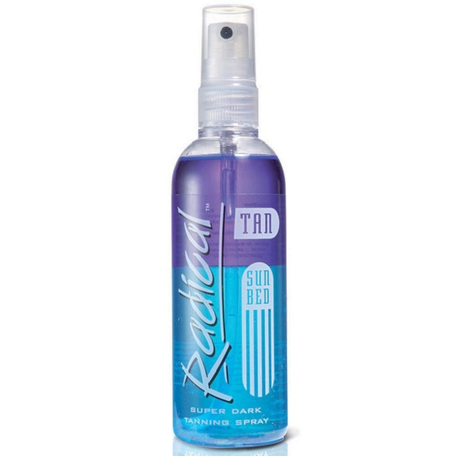Radical Super Dark Tanning Spray – 165ml - product photograph