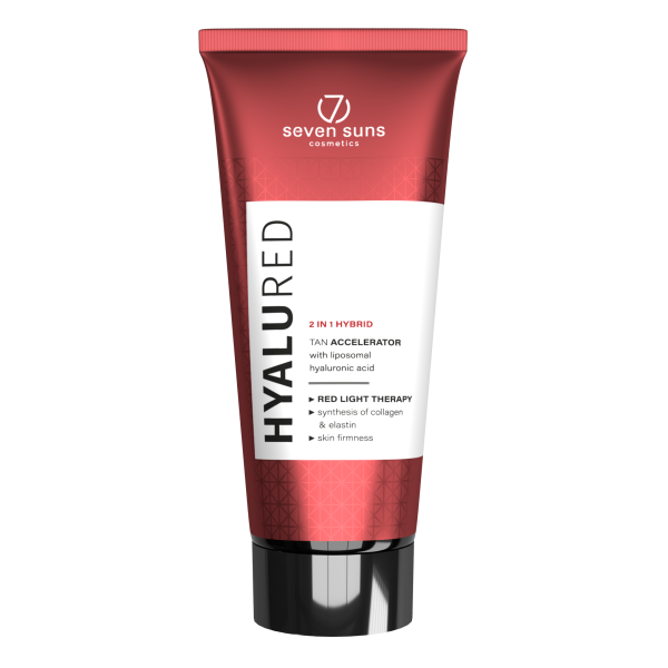 Seven Suns HyaluRed 200ml red and white accelerator tube