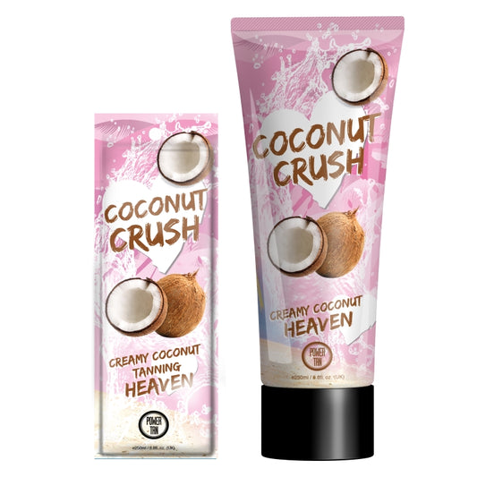 Power Tan Coconut Crush – Luxurious Skin-Softening Accelerator