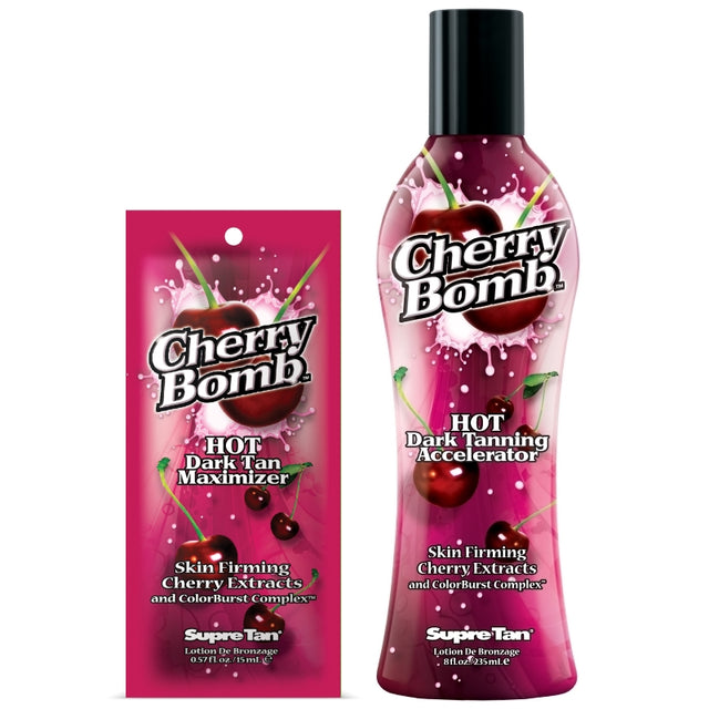 Supre Tan Cherry Bomb - product photograph