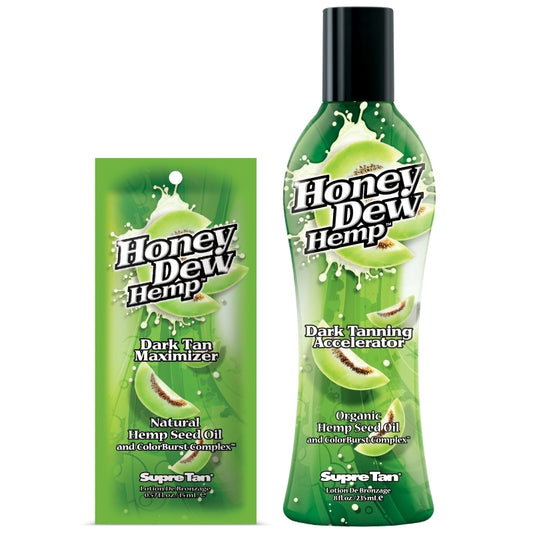 Supre Tan Honey Dew Dark Tanning Maximizer – No Bronzers / No Tingle