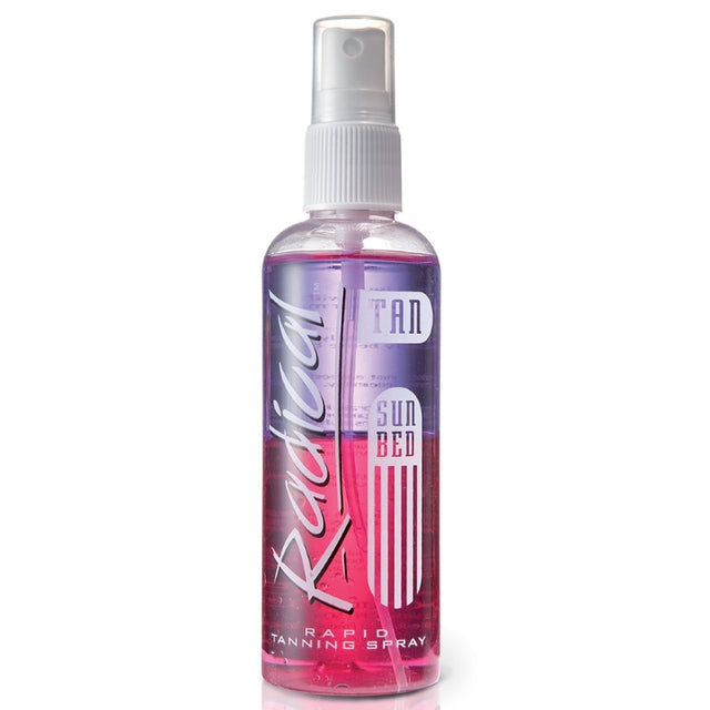 Radical Rapid Tanning Spray – 165ml - product photograph
