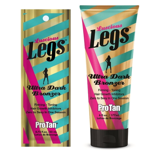 Pro Tan Luscious Legs – Ultra Dark DHA Bronzer (No Tingle)