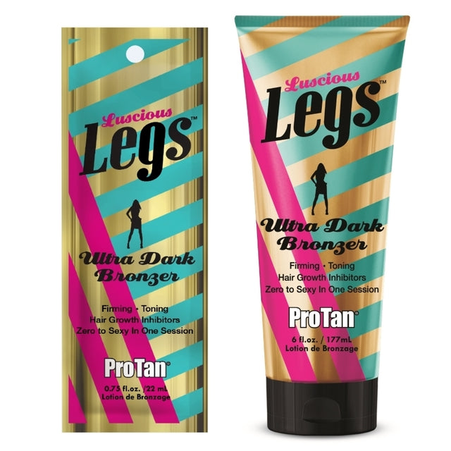 Pro Tan Luscious Legs – Ultra Dark DHA Bronzer (No Tingle) - product photograph