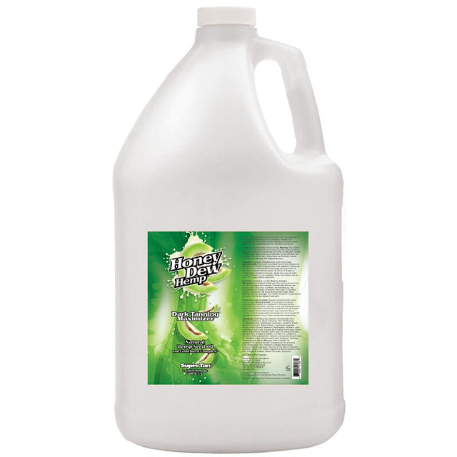 Supre Tan Honey Dew 1 Gallon – Dark Tanning Maximizer - product photograph