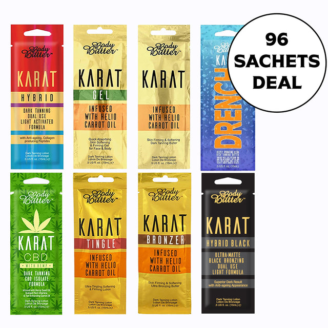 Karat Sachet Deal 2025 - 96 Sachets - product photograph
