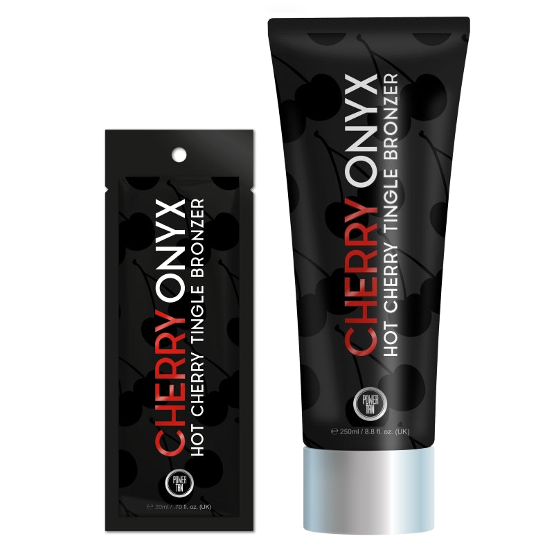 Power Tan Cherry Onyx – Hot Tingle Dark Bronzer - product photograph