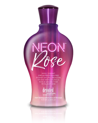 Devoted Creations Neon Rose Ultra-Dark Bronzing Lotion 360ml