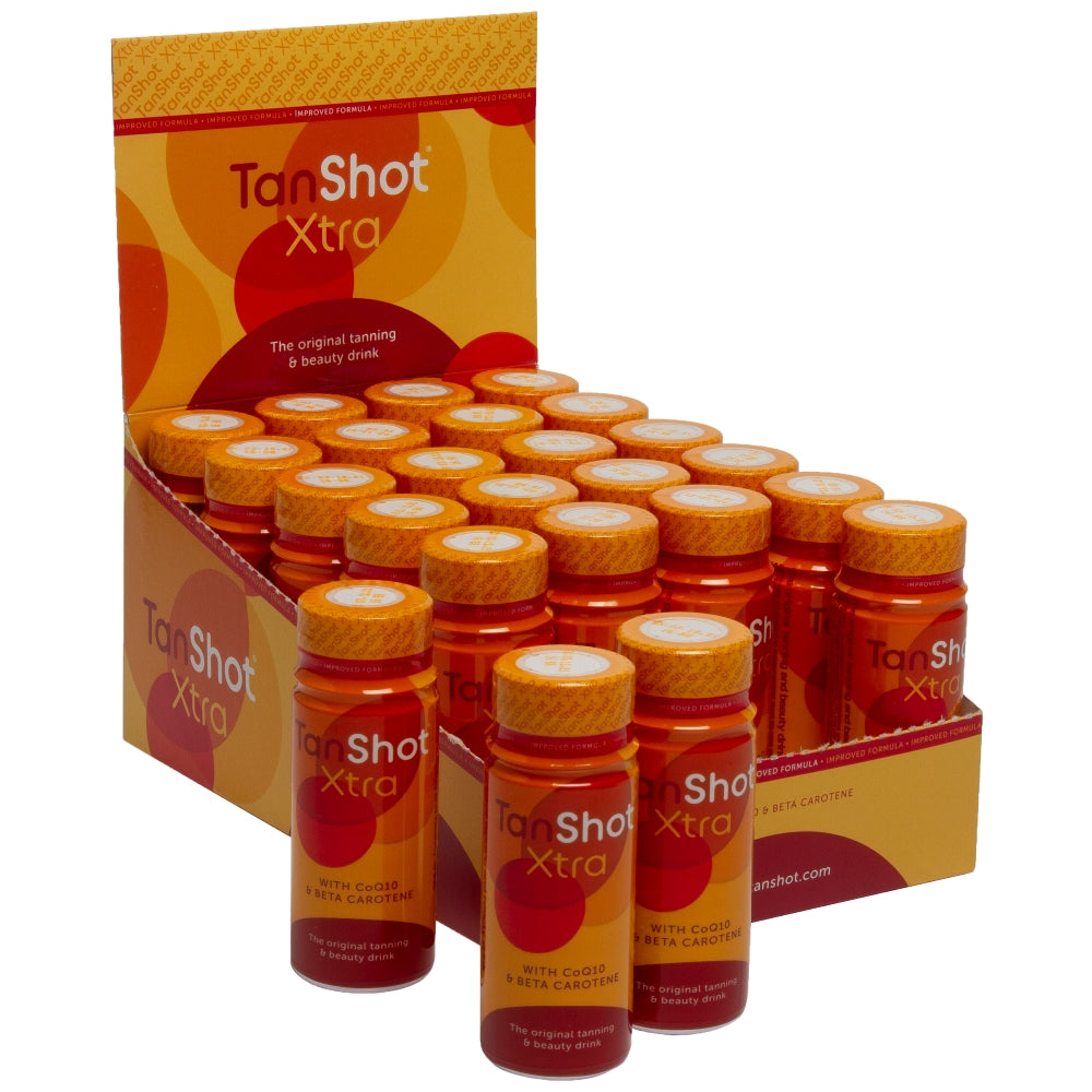 TanShot Xtra Tan & Beauty Drink - 24 x 60ml - product photograph