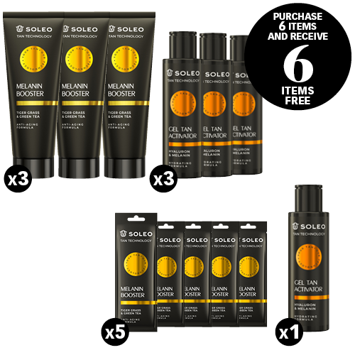 Soleo Tan Technology Accelerator Deal  wholesale bundle photo
