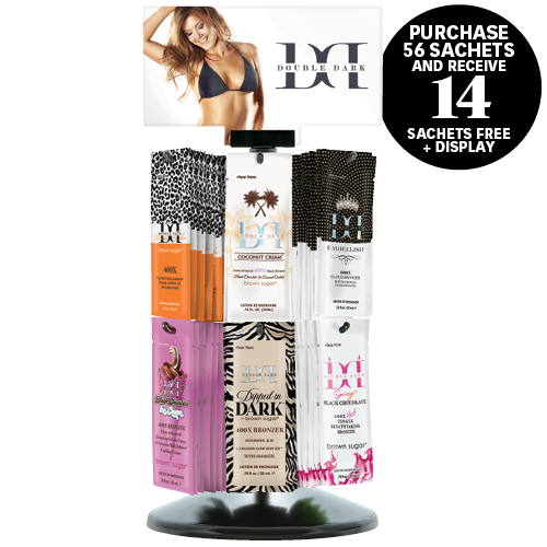 Tan Incorporated Double Dark Rotating Sachet Deal bundle products photo