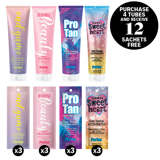 Pro Tan Love Me Intro Kit Deal 2026 16 Pcs photo