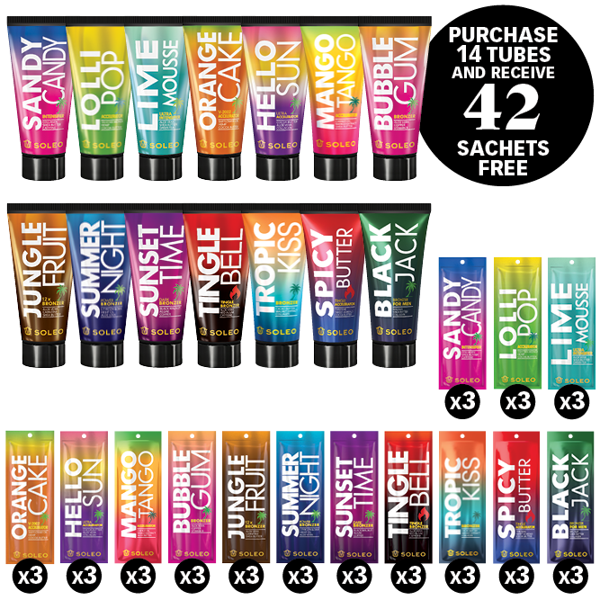 Soleo Full Basic Line Package Deal bundle products photo