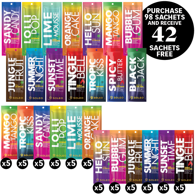 Soleo Full Basic Line 140-sachet package