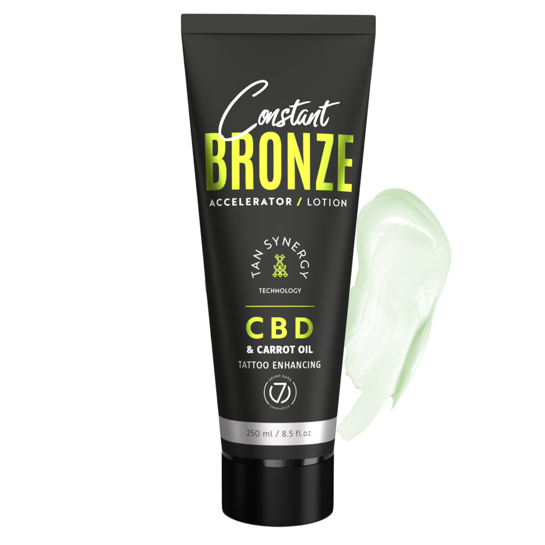 7Suns Constant Bronze CBD & Carrot Oil 250ml photo